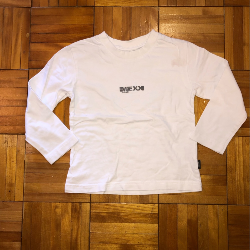 Mexx White Kids Long Sleeve Shirt